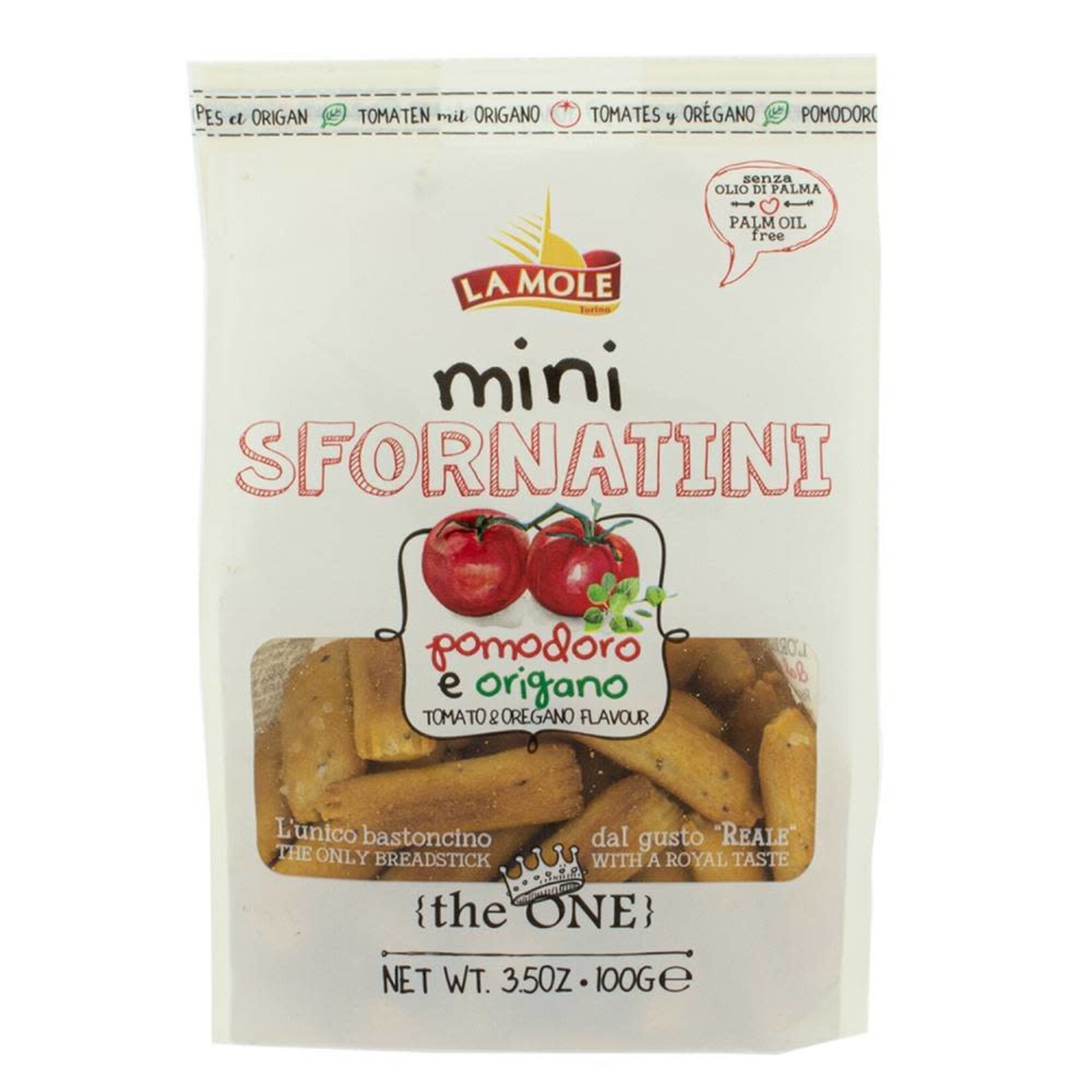 LA MOLE LA MOLE - SFORNATINI MINI PIZZA 100 GRAM