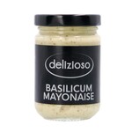 DELIZIOSO DELIZIOSO - BASILICUM MAYONAISE 130 GRAM