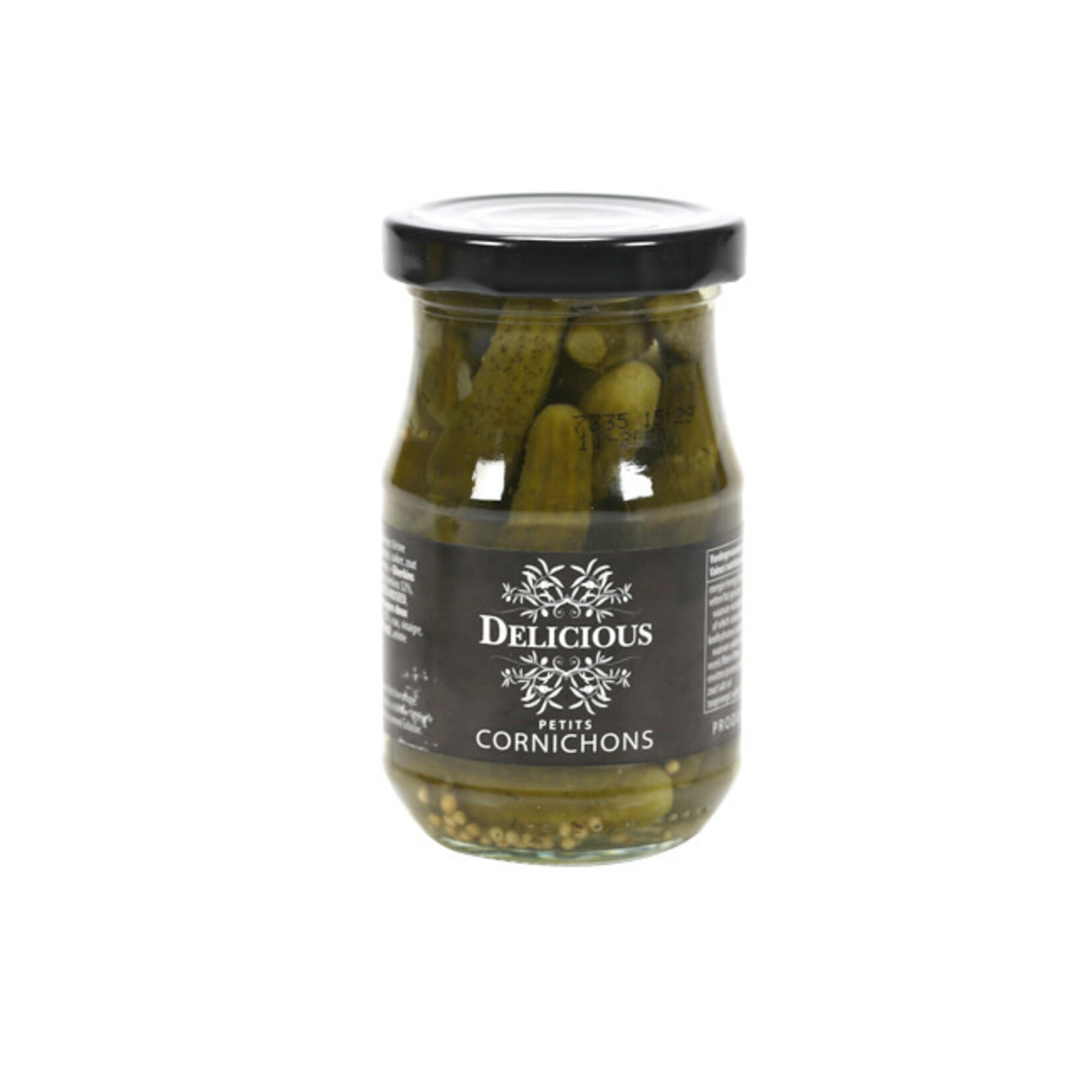 DELICIOUS FOOD&GOURMET DELICIOUS FOOD&GOURMET CORNICHONS 190GRAM