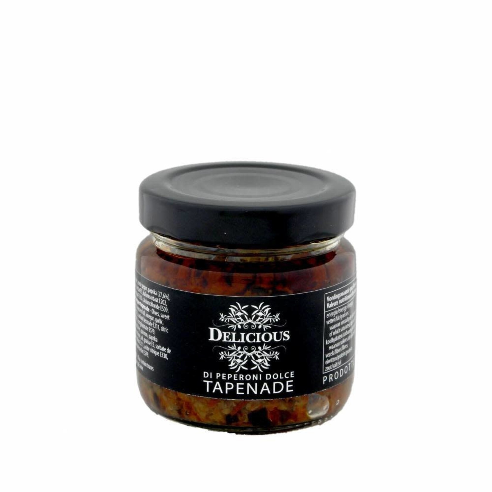 DELICIOUS FOOD&GOURMET DELICIOUS FOOD AND GOURMET - TAPENADE DI PEPERONI 106 ML