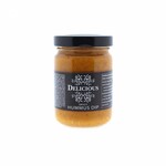 DELICIOUS FOOD&GOURMET DELICIOUS FOOD AND GOURMET - HUMMUS PIKANT 156 ML