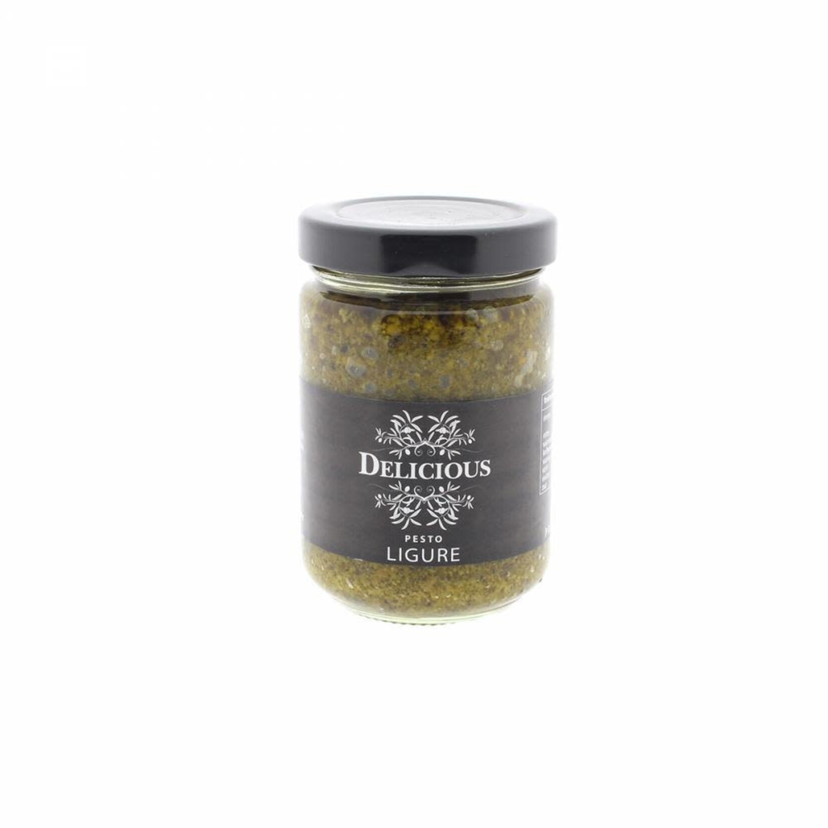 DELICIOUS FOOD&GOURMET DELICIOUS FOOD AND GOURMET - GROENE PESTO 156 ML