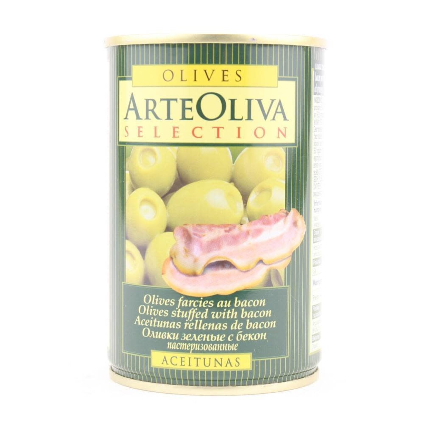 ARTE OLIVIA ARTE OLIVA - OLIJVEN MET BACON 300 GRAM