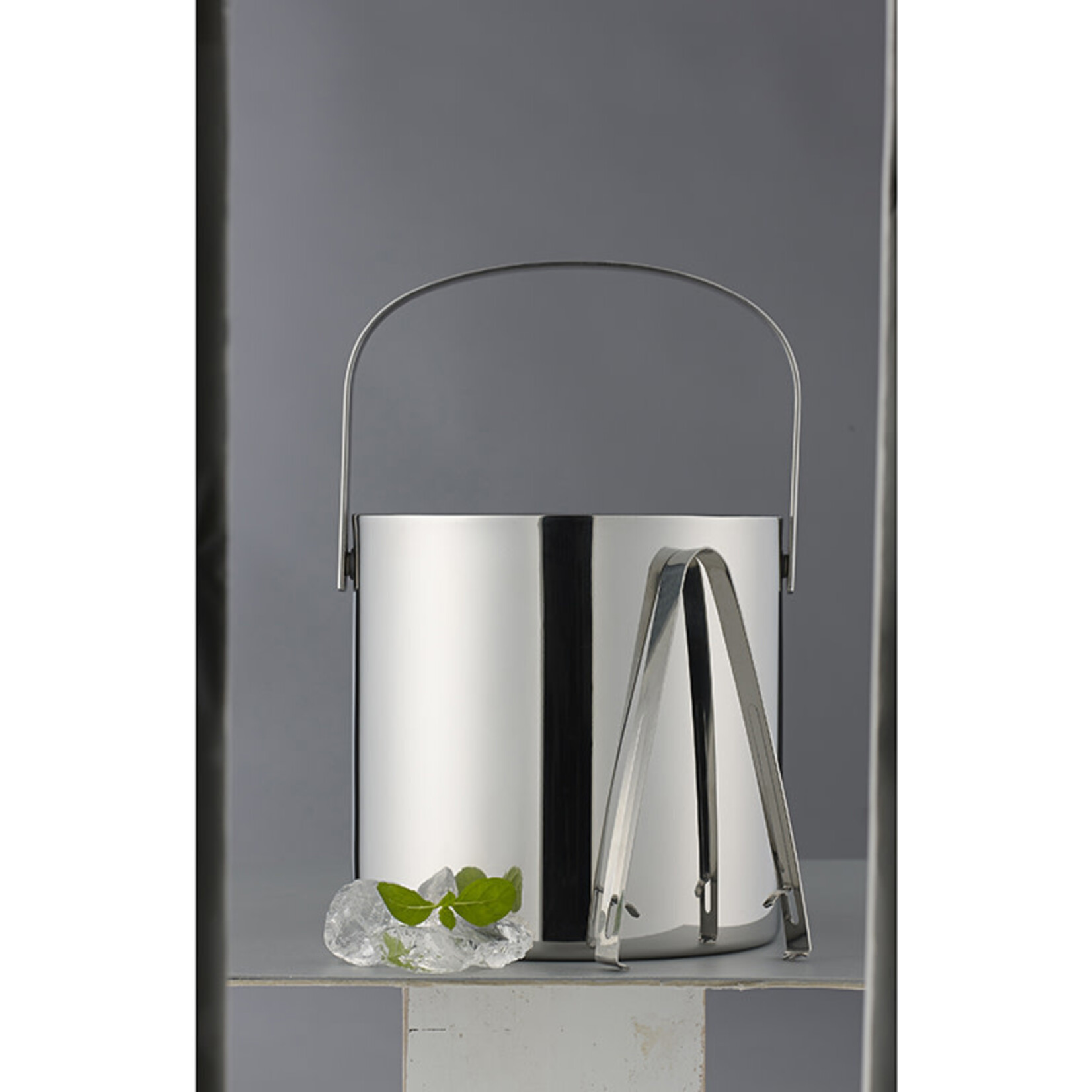 FUNKTION FUNKTION IJSEMMER 1.4LTR. RVS MET KNIJPER