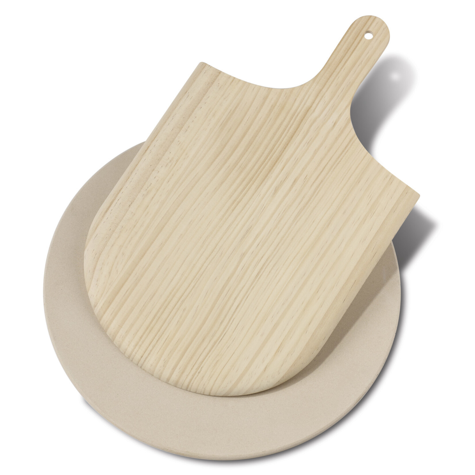 FUNKTION FUNKTION PIZZASTEEN MET SCHEP 37.5CM