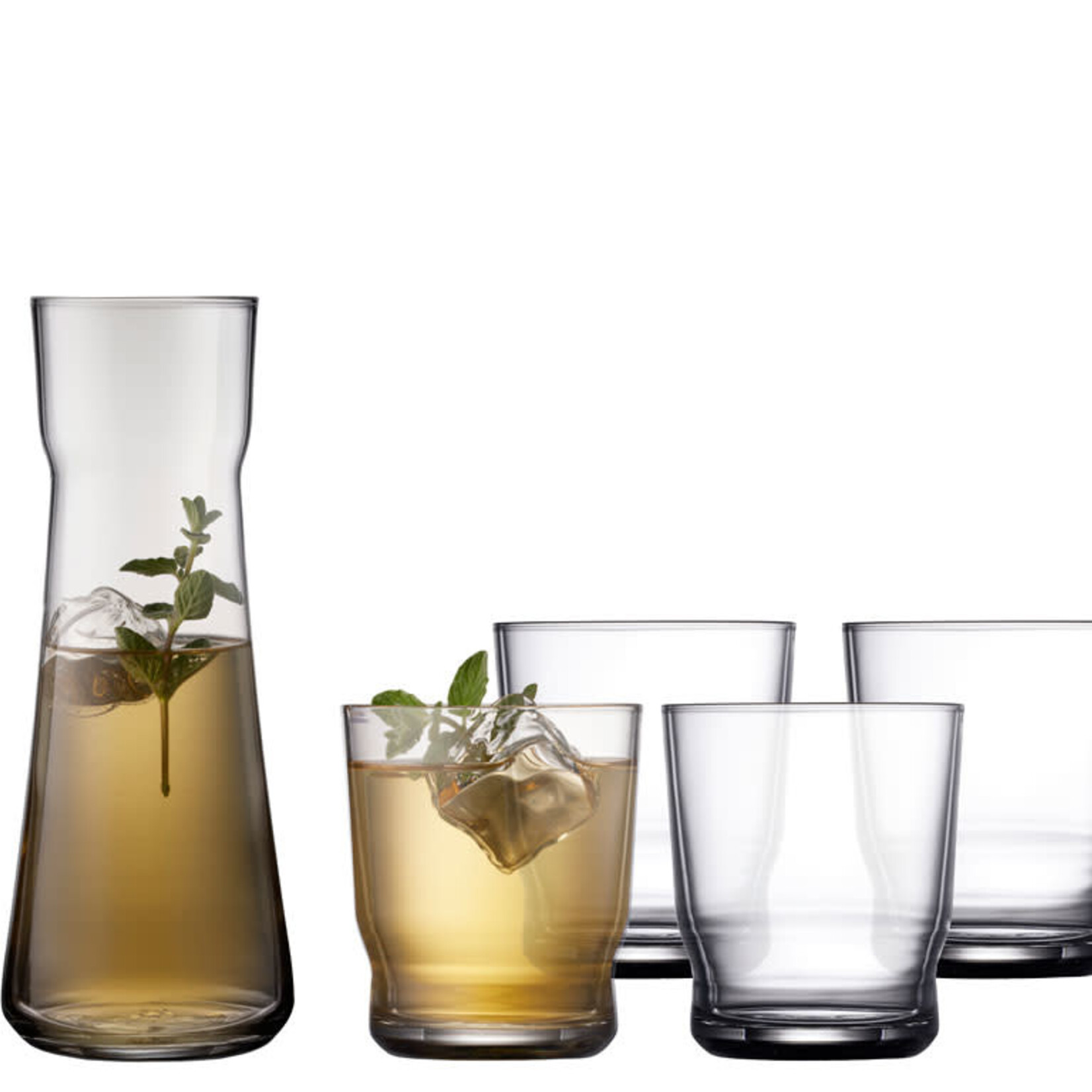 LYNGBY LYNGBY GLAS LISABON CARAF SET 5-DLG