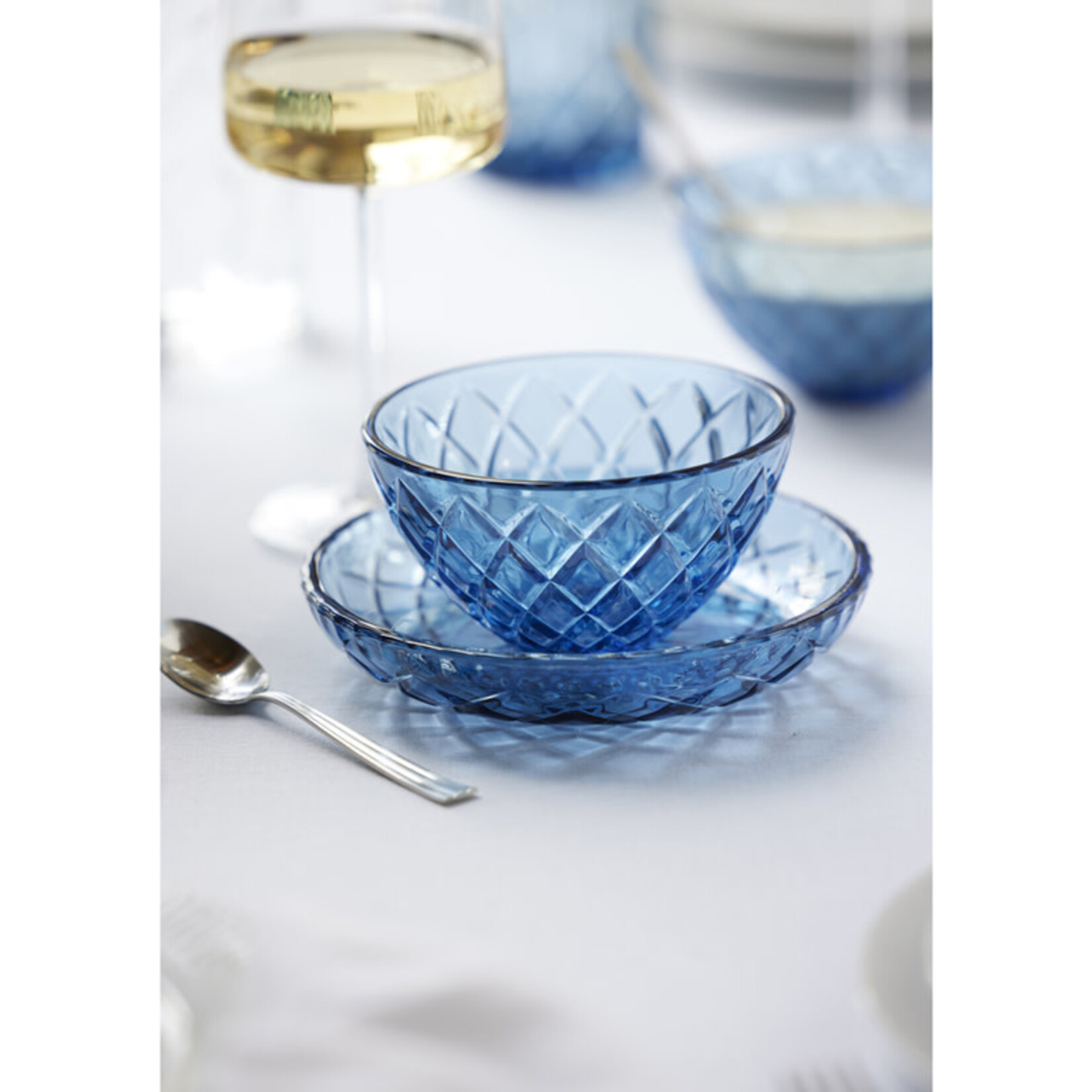 LYNGBY LYNGBY  SORRENTO LONGDRINK 38CL 4-DLG BLEU