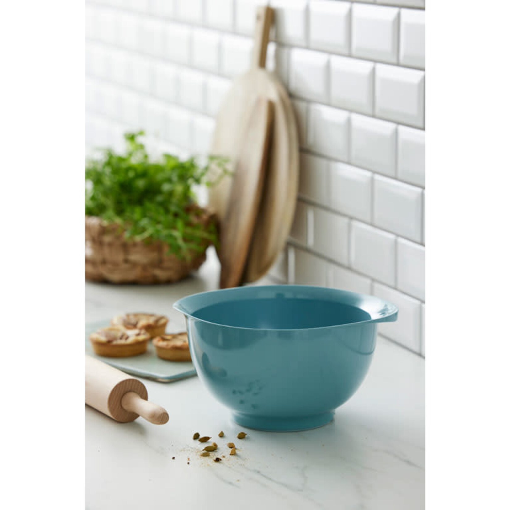 ROSTI ROSTI VICTORIA MIXING BOWL 3.00LTR NORDIC GREEN