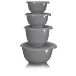 ROSTI ROSTI MARGRETHE MIXING BOWL SET MET DEKSEL 4-DLG GREY