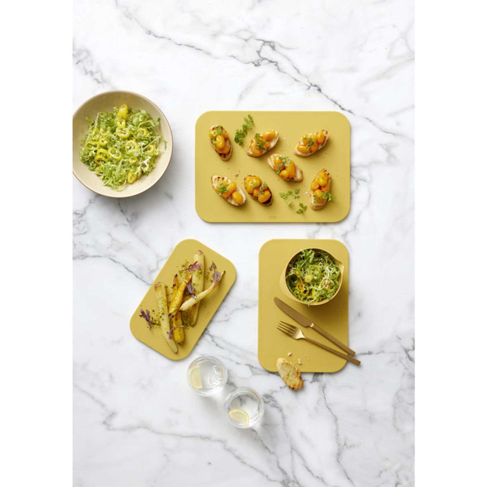 ROSTI ROSTI CHOPTIMA SNIJPLANK 26.5X16X1CM CURRY