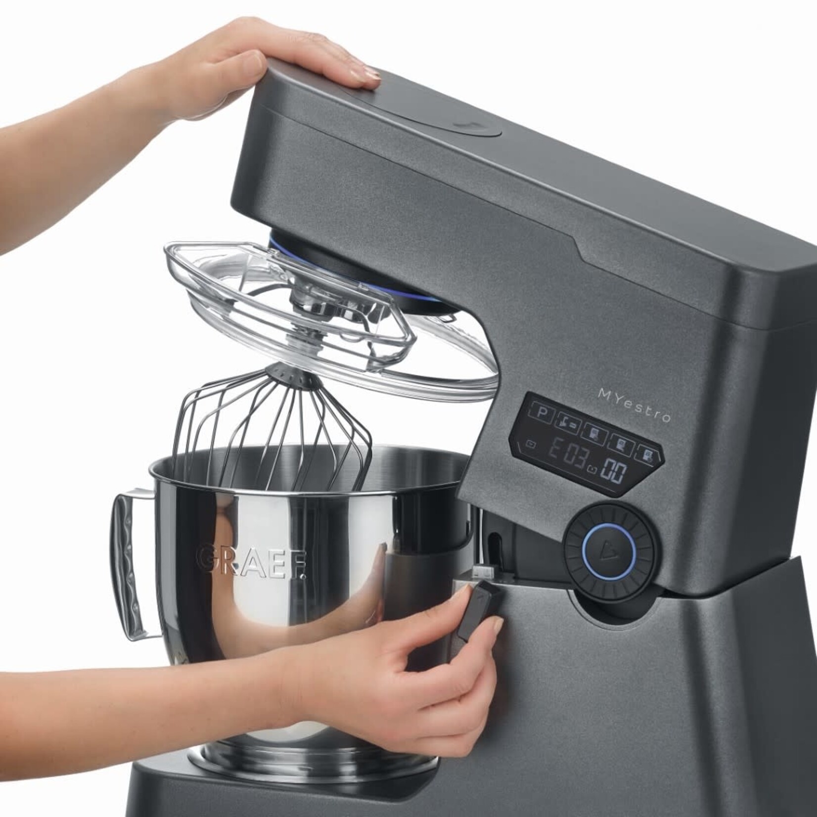 GRAEF KEUKENMACHINE MY ESTRO