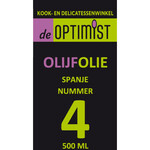 DE OPTIMIST DE OPTIMIST OLIJFOLIE NUMMER 4