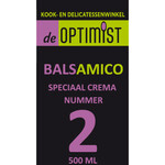 DE OPTIMIST DE OPTIMIST BALSAMICO NUMMER 2