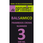 DE OPTIMIST DE OPTIMIST BALSAMICO NUMMER 3