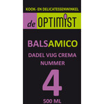 DE OPTIMIST DE OPTIMIST BALSAMICO NUMMER 4