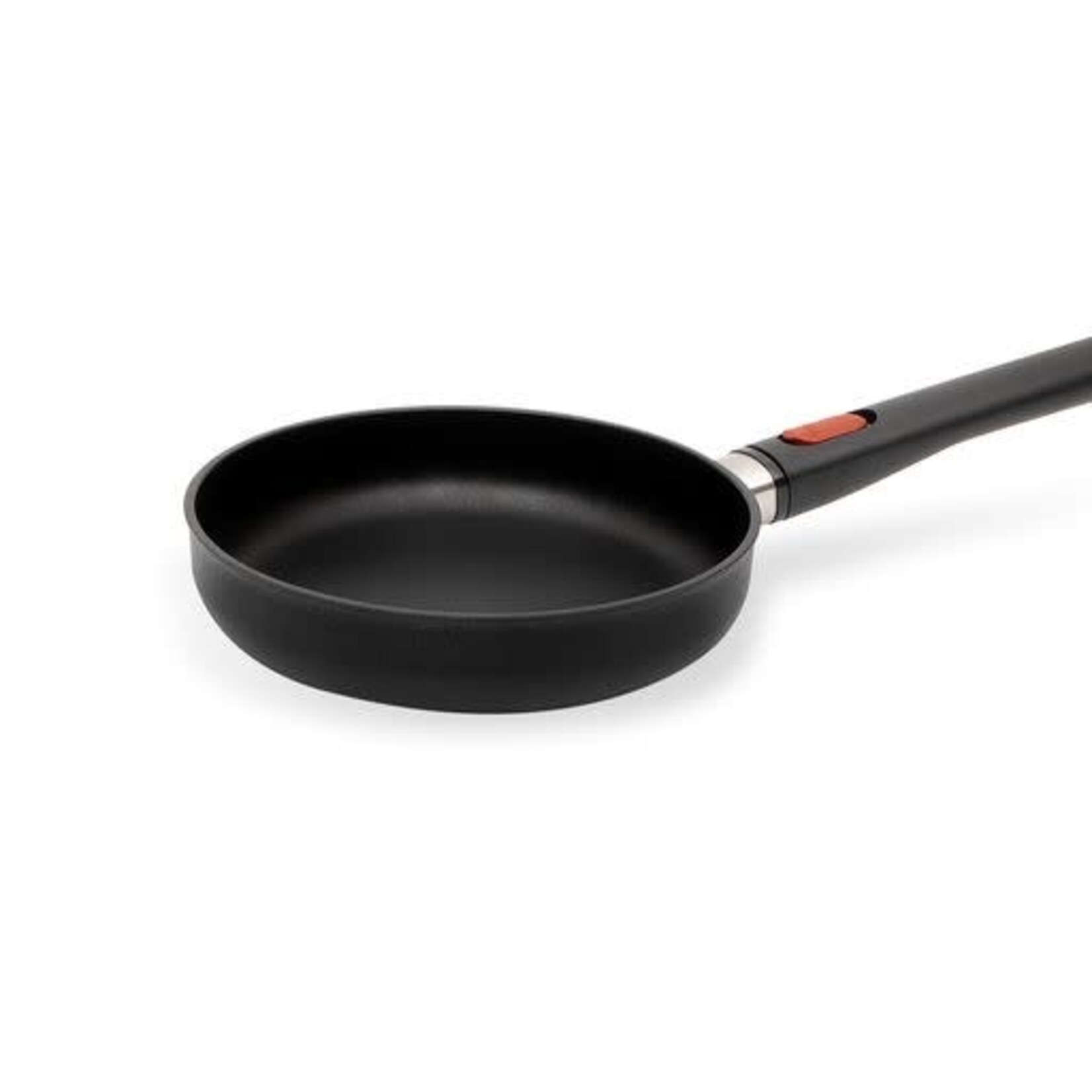 WOLL WOLL ECOLITE QXR KOEKENPAN 20X5CM PFAS VRIJE COATING AFNEEMBAAR HANDVAT