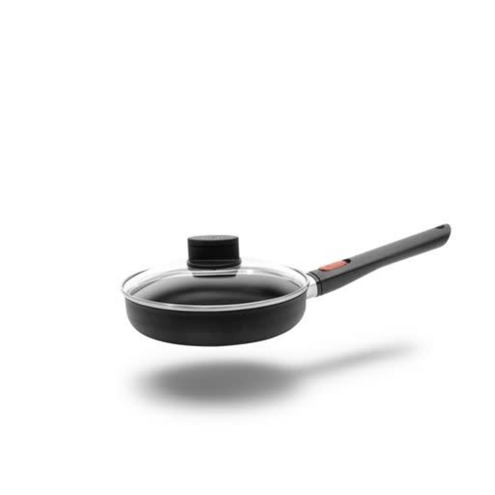 WOLL WOLL ECOLITE QXR KOEKENPAN 20X5CM PFAS VRIJE COATING AFNEEMBAAR HANDVAT