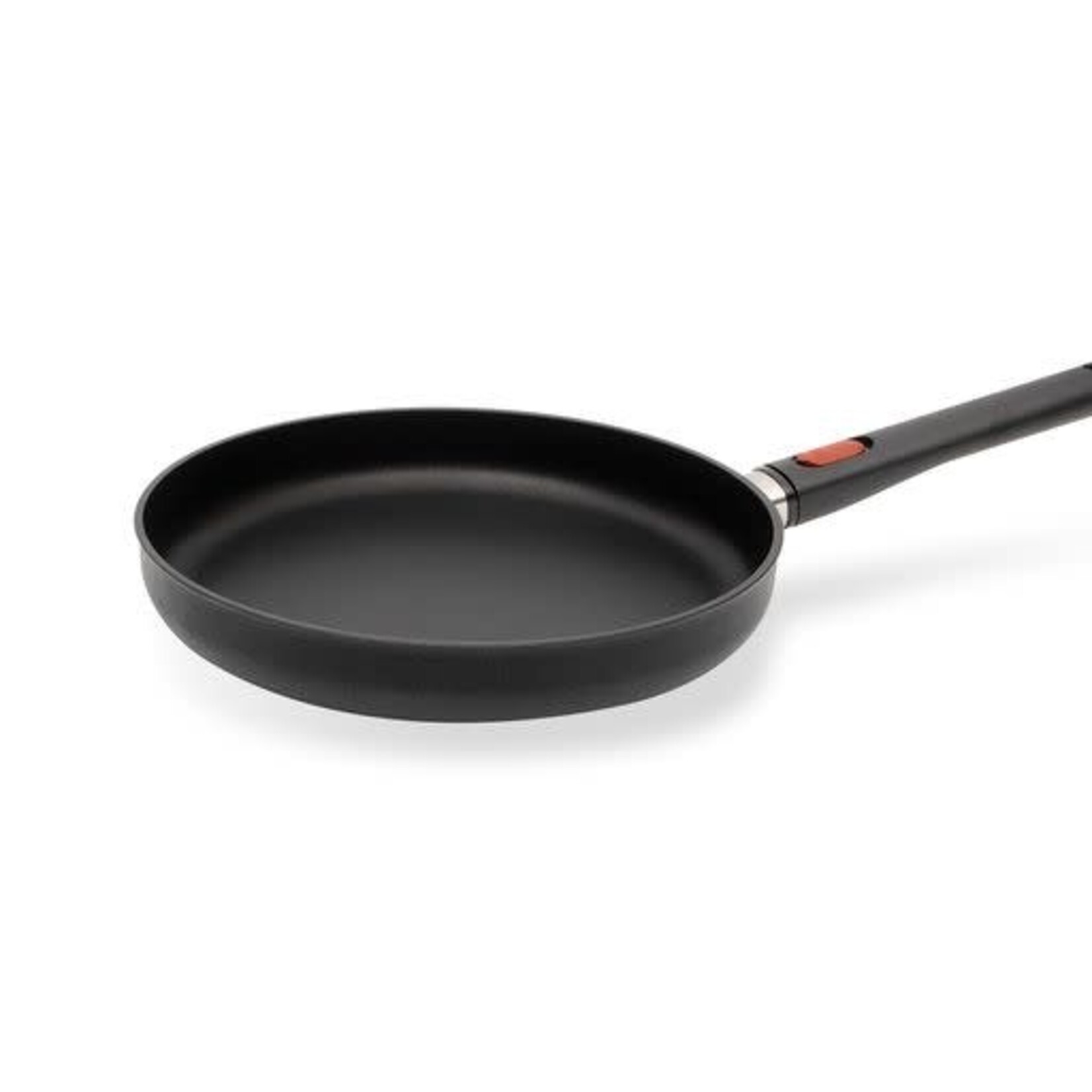 WOLL WOLL ECOLITE QXR KOEKENPAN 28X5CM PFAS VRIJE COATING AFNEEMBAAR HANDVAT