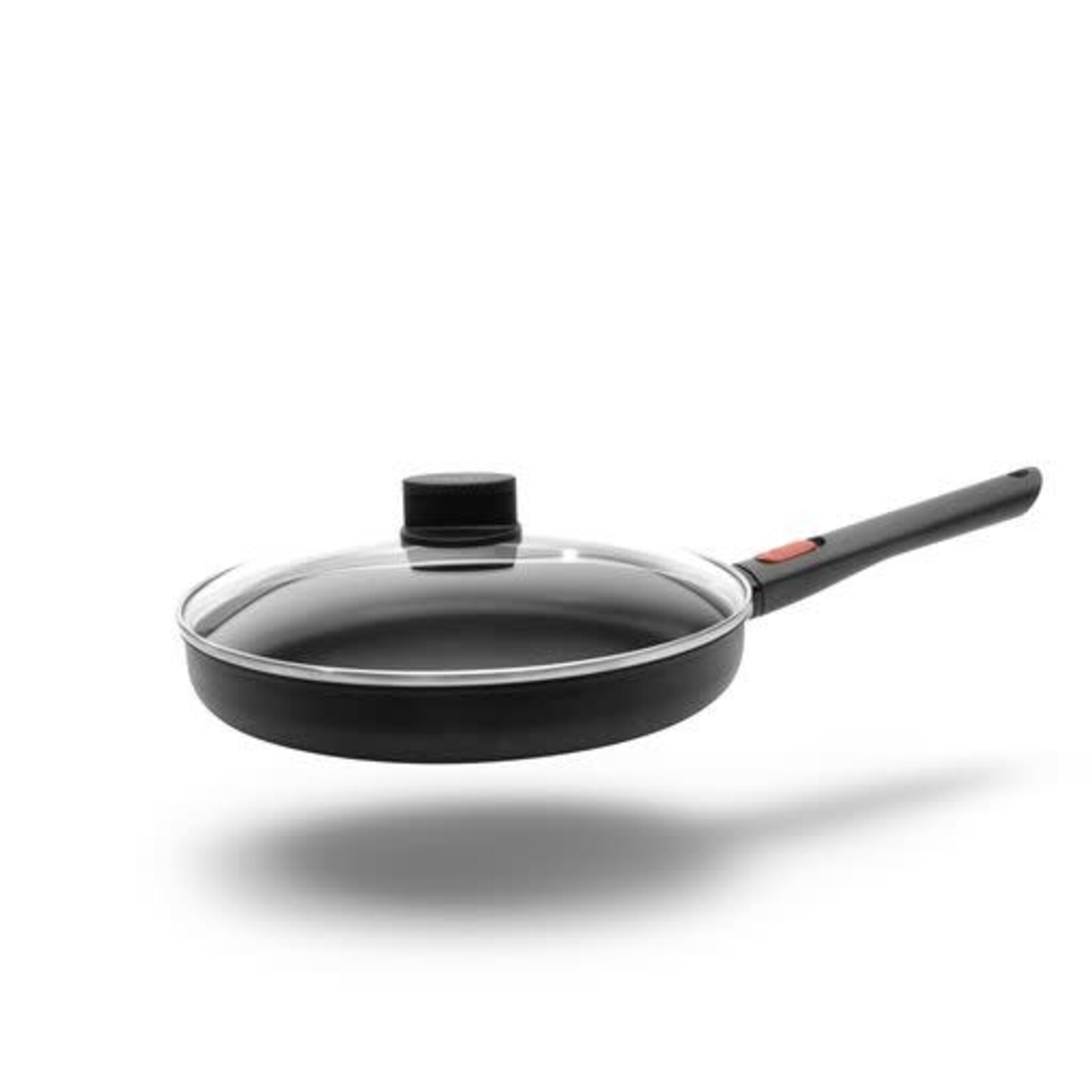 WOLL WOLL ECOLITE QXR KOEKENPAN 28X5CM PFAS VRIJE COATING AFNEEMBAAR HANDVAT