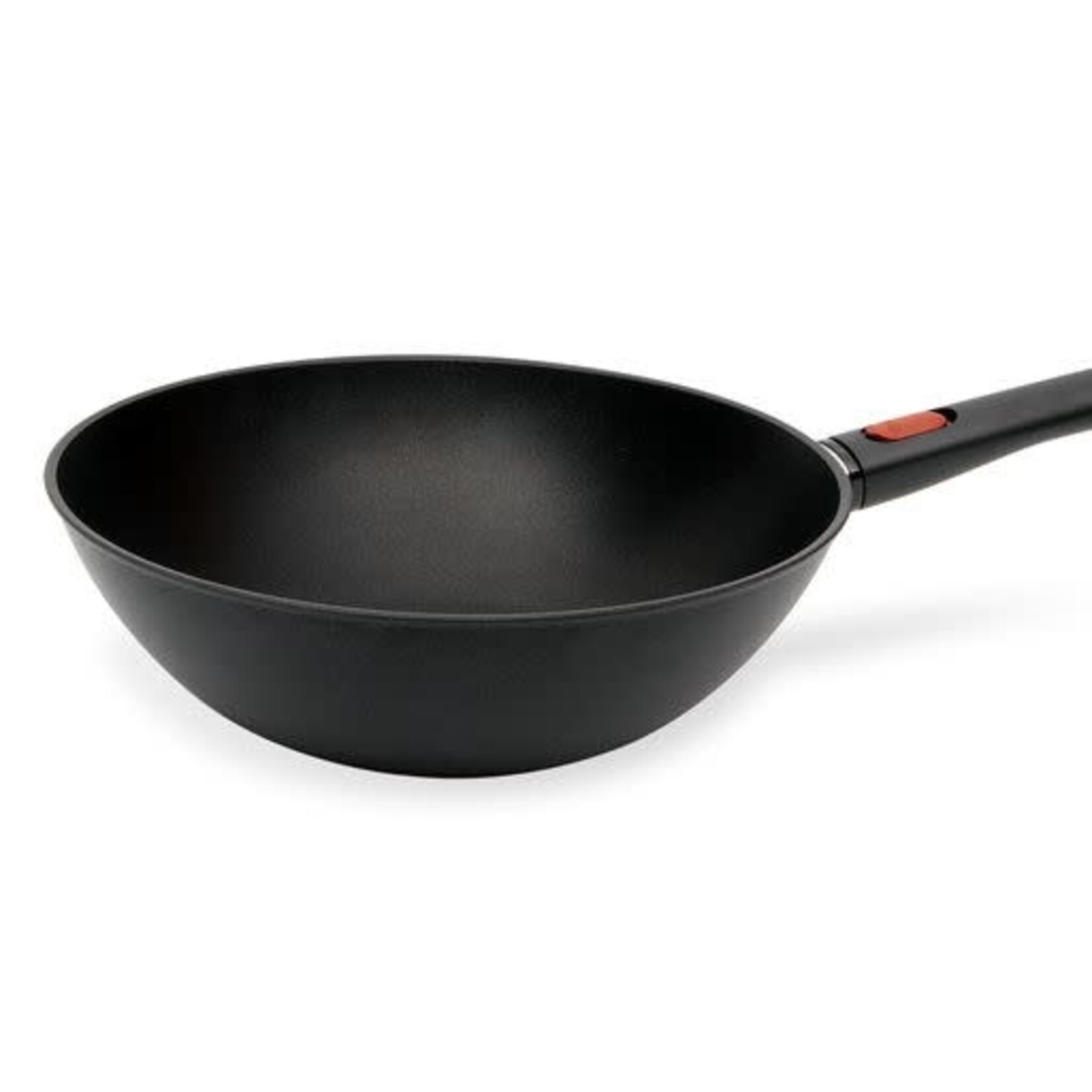 WOLL WOLL ECOLITE QXR WOK 30CM PFAS VRIJE COATING AFNEEMBAAR HANDVAT