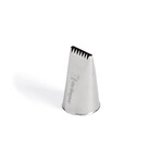 DE BUYER DE BUYER STAINLESS STEEL LOG NOZZLE 16XX2MM