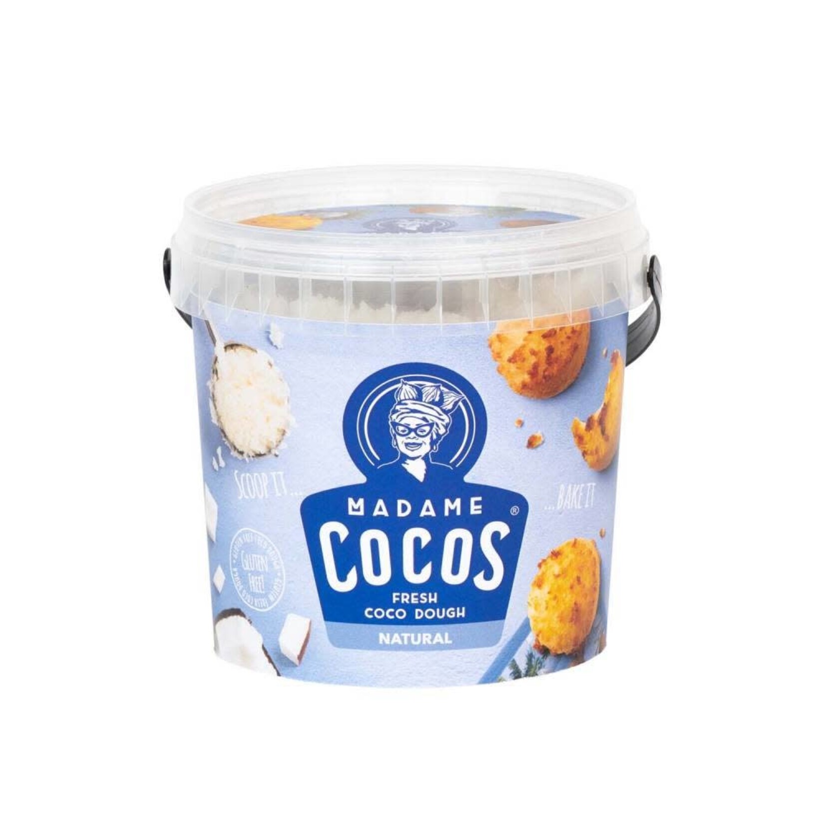 MADAME COCOS MADAM COCOS COCOSDEEG NATUREL 500 GRAM