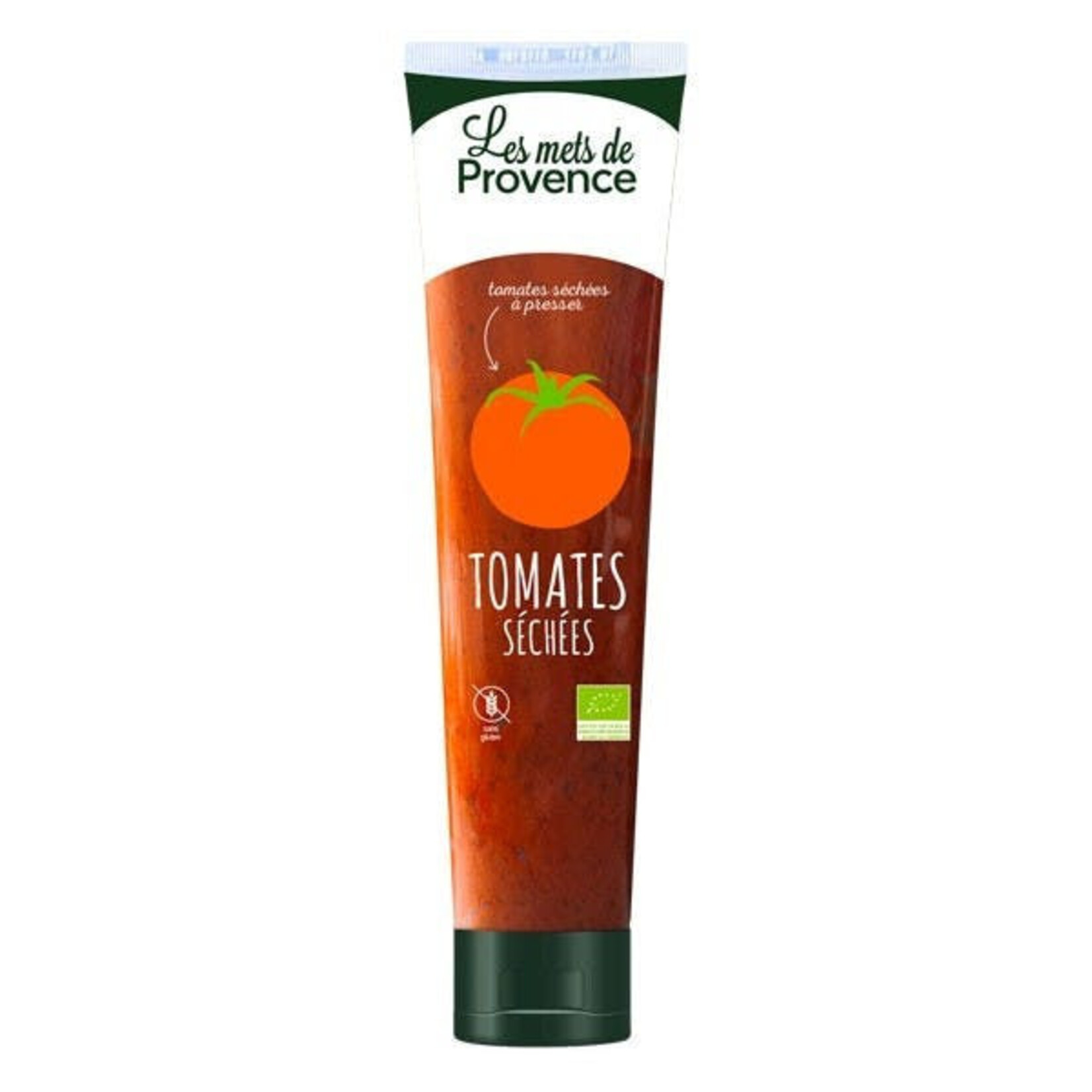 LES METS DE PROVENCE LES METS DE PROVENCE TUBE 100GRAM ZONGEDROOGDE TOMATEN IN OLIJFOLIE