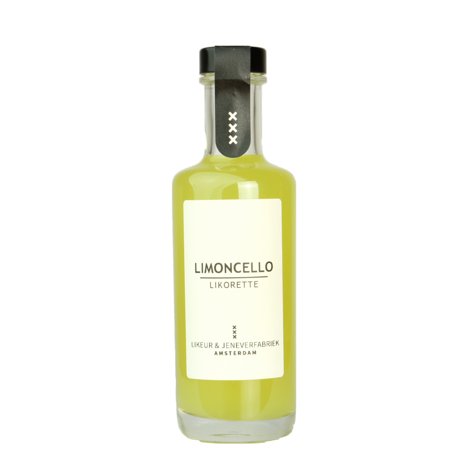 LIKEUR EN JENEVERFABRIEK AMSTERDAM AMSTERDAM LIKORETTE 200ML LIMONCELLO 14.5%