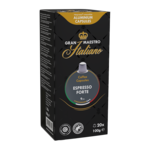 GRAN MAESTRO GRAN MAESTRO ITALIANO NESPRESSO FIT KOFFIE CUPS 20 STUKS ESPRESSO FORTE