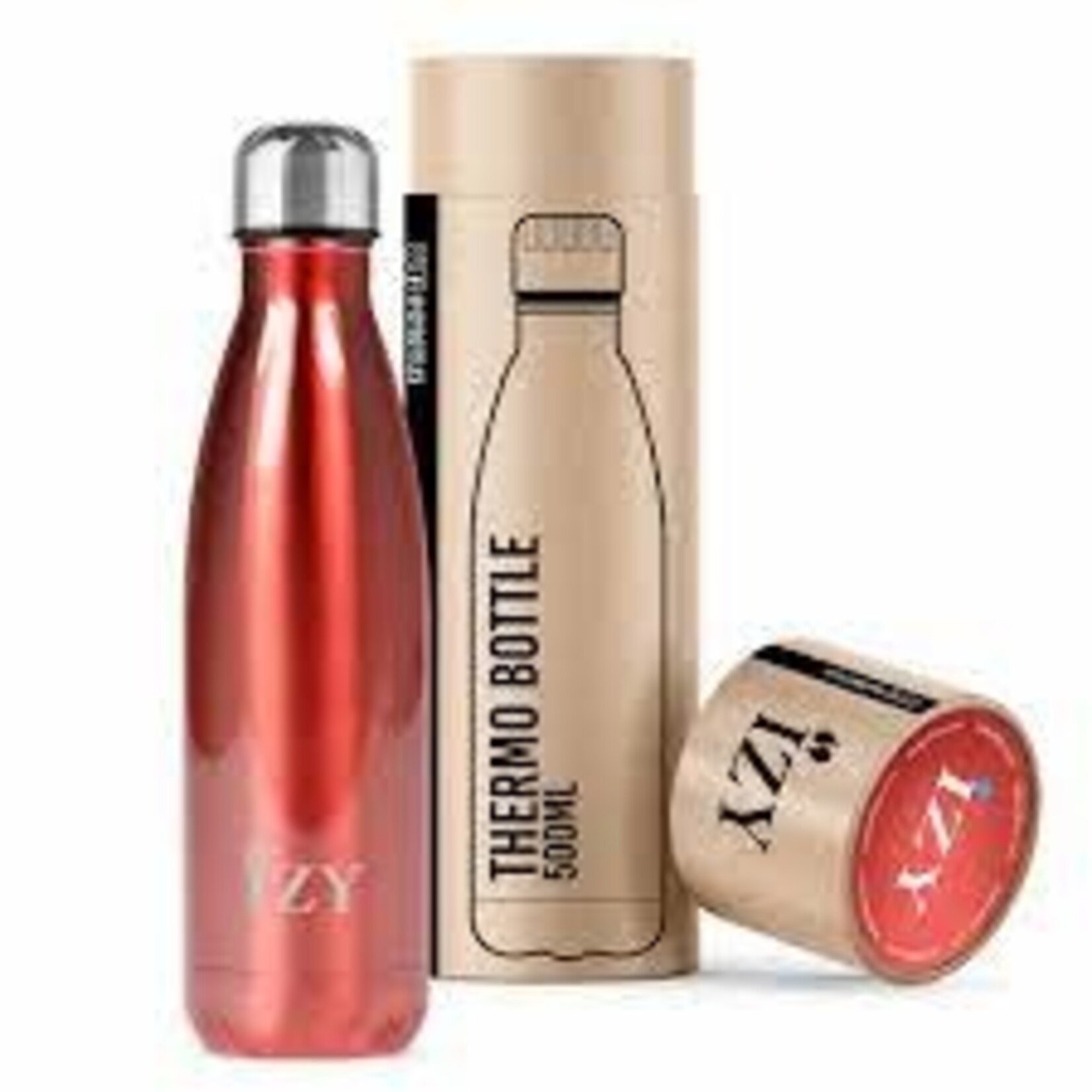 IZY IZY BOTTLE 500ML ROOD