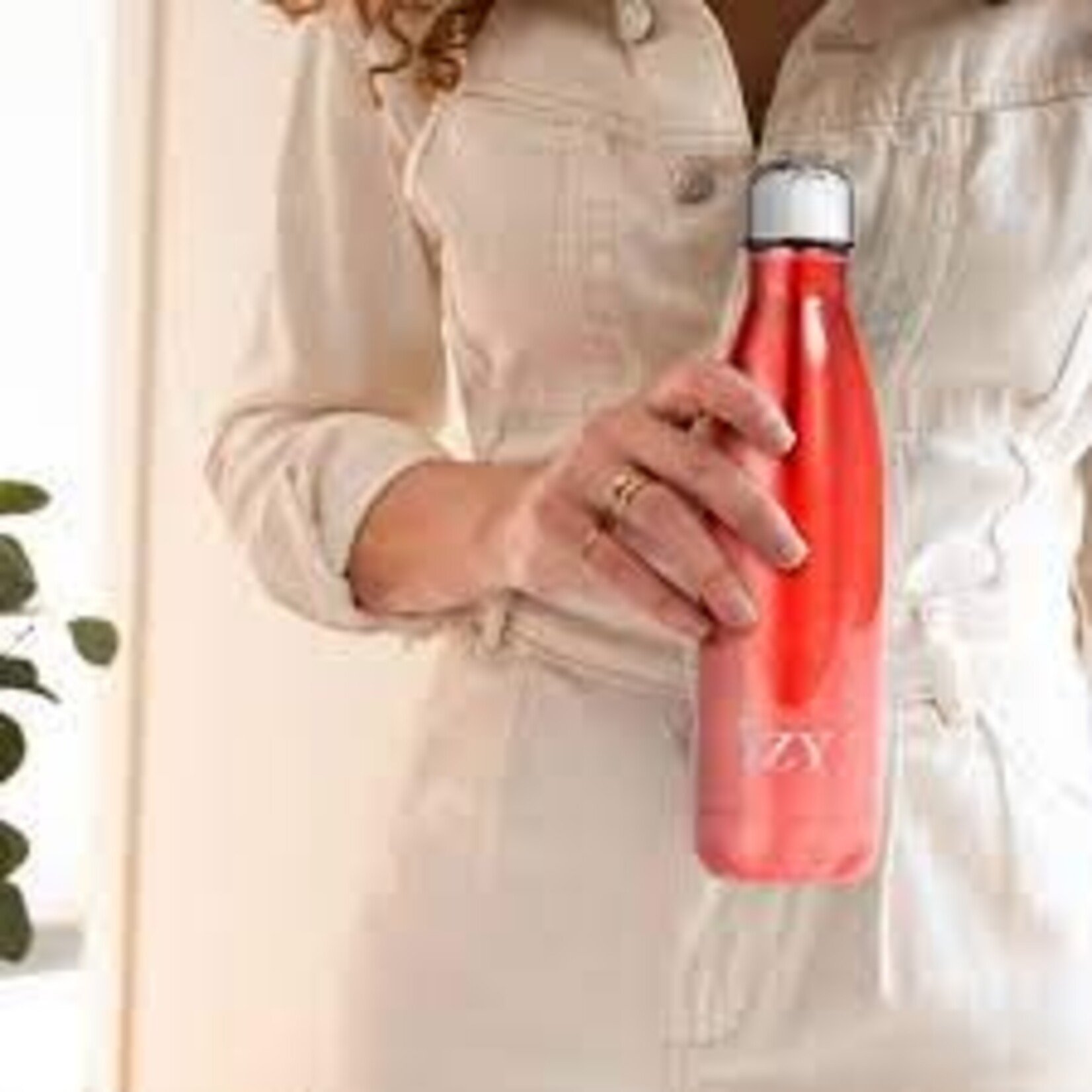 IZY IZY BOTTLE 500ML ROOD