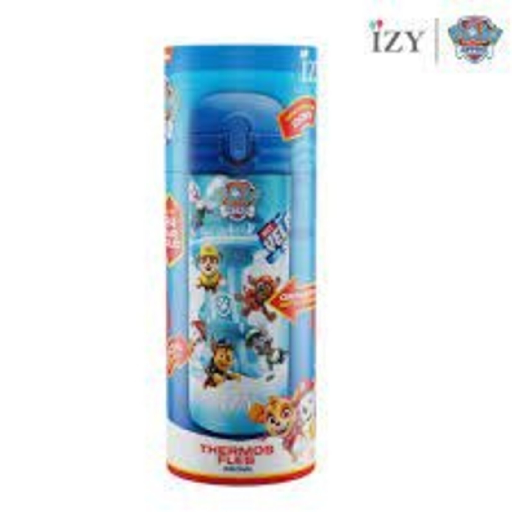 IZY IZY BOTTLE 350ML PAW PATROL REFRESH BLAUW