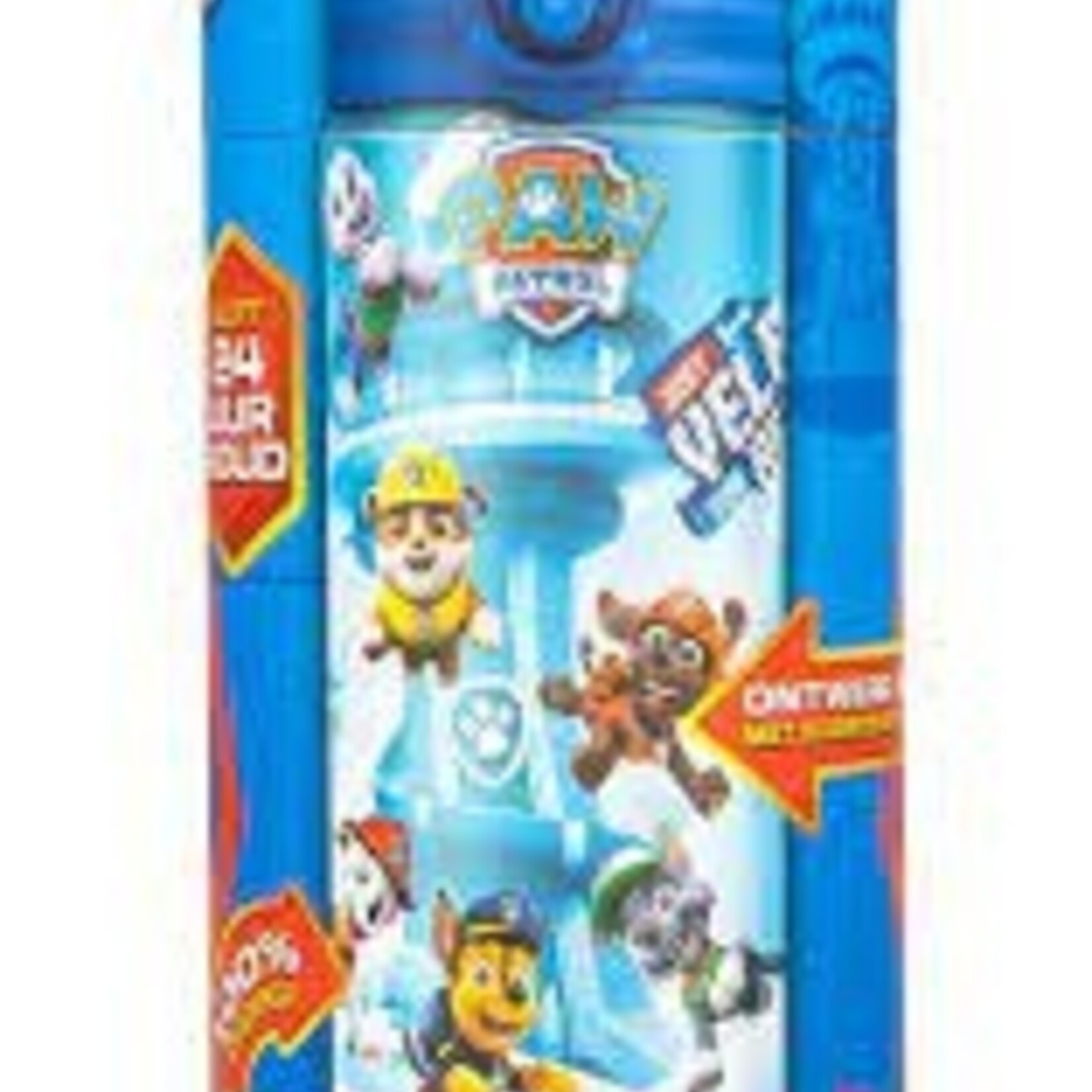 IZY IZY BOTTLE 350ML PAW PATROL REFRESH BLAUW