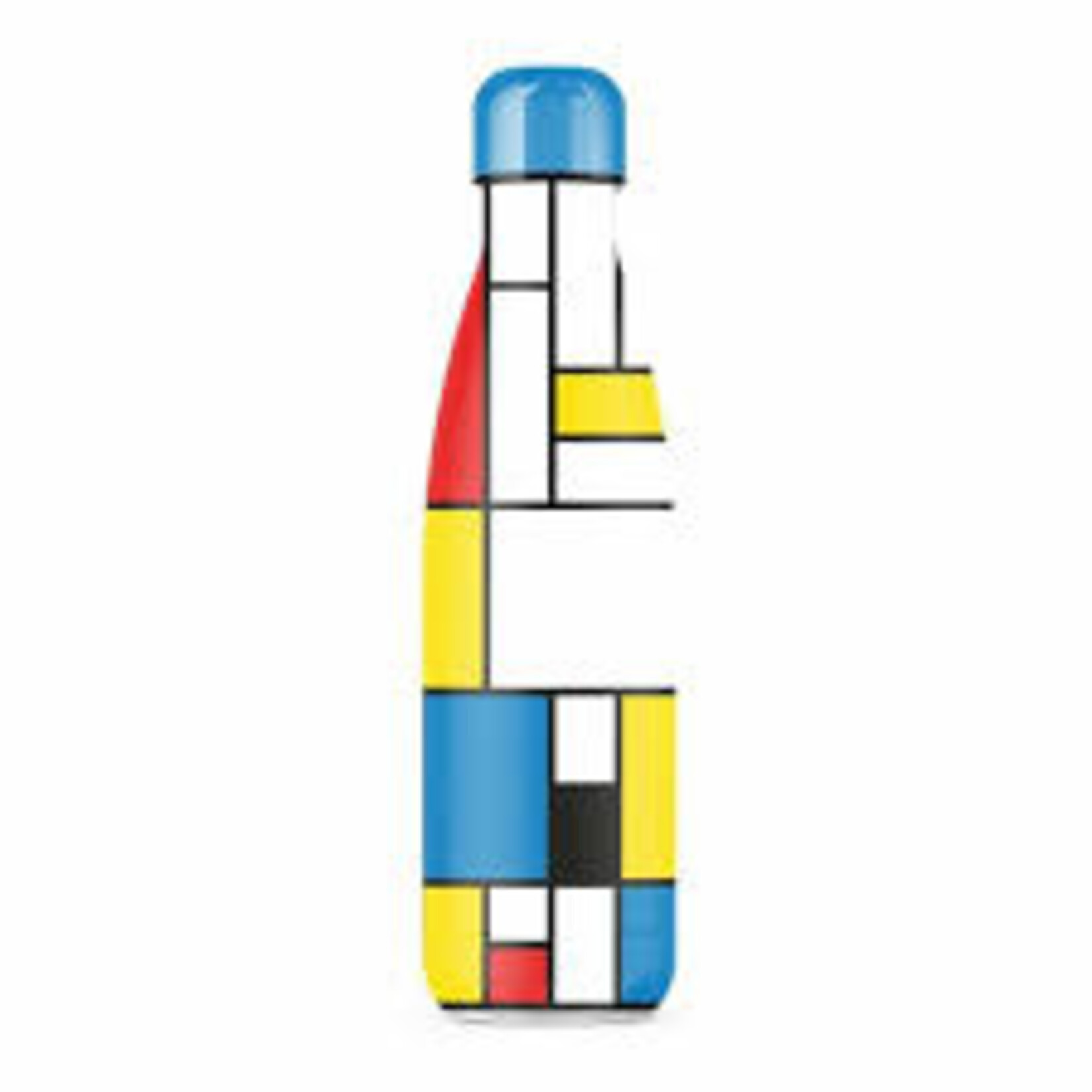 IZY IZY BOTTLE 500ML PIET MONDRIAAN