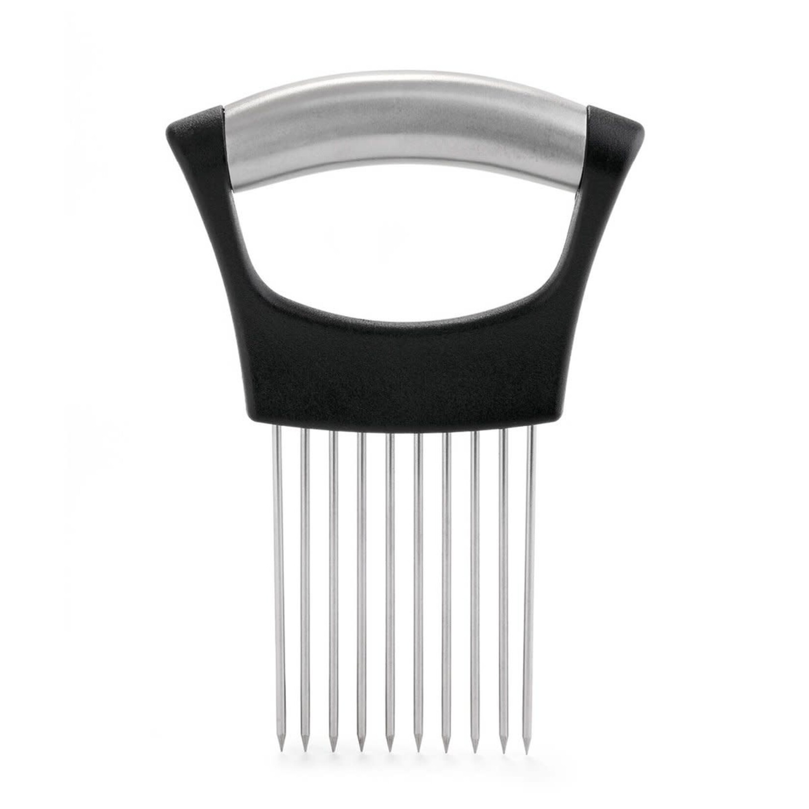 KARL WEIS UIENHOUDER MET 10 DRADEN RVS