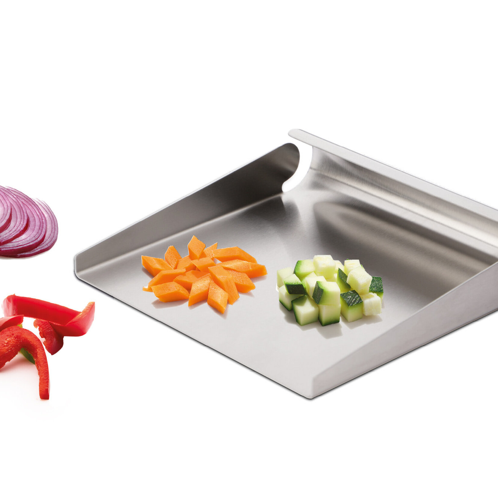 KARL WEIS GROENTENSCHEP RVS