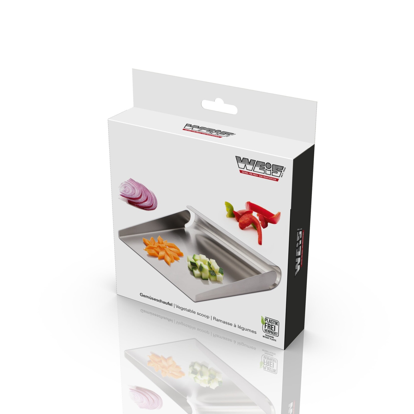 KARL WEIS GROENTENSCHEP RVS