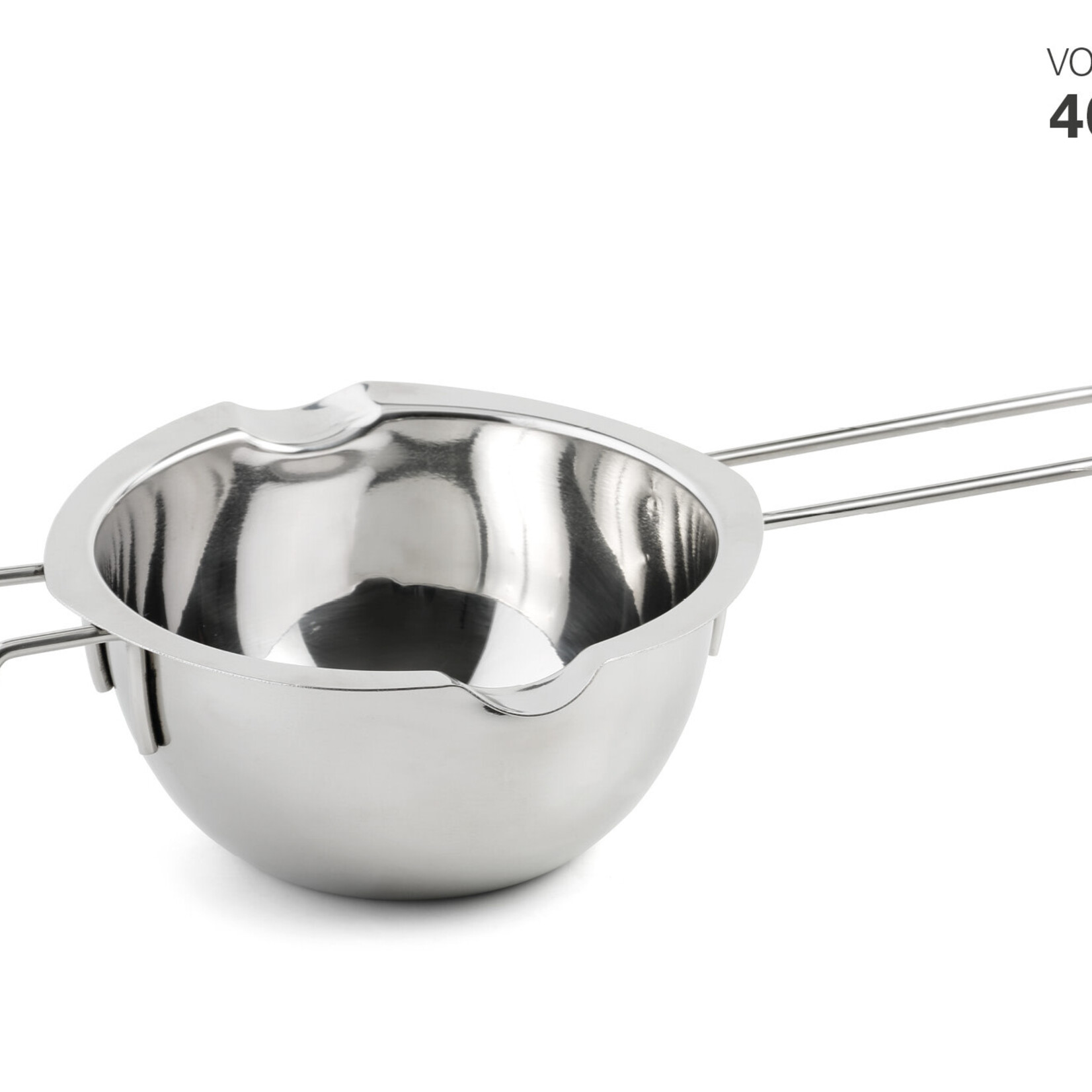 KARL WEIS CHOCOLADE SMELTER 400ML RVS