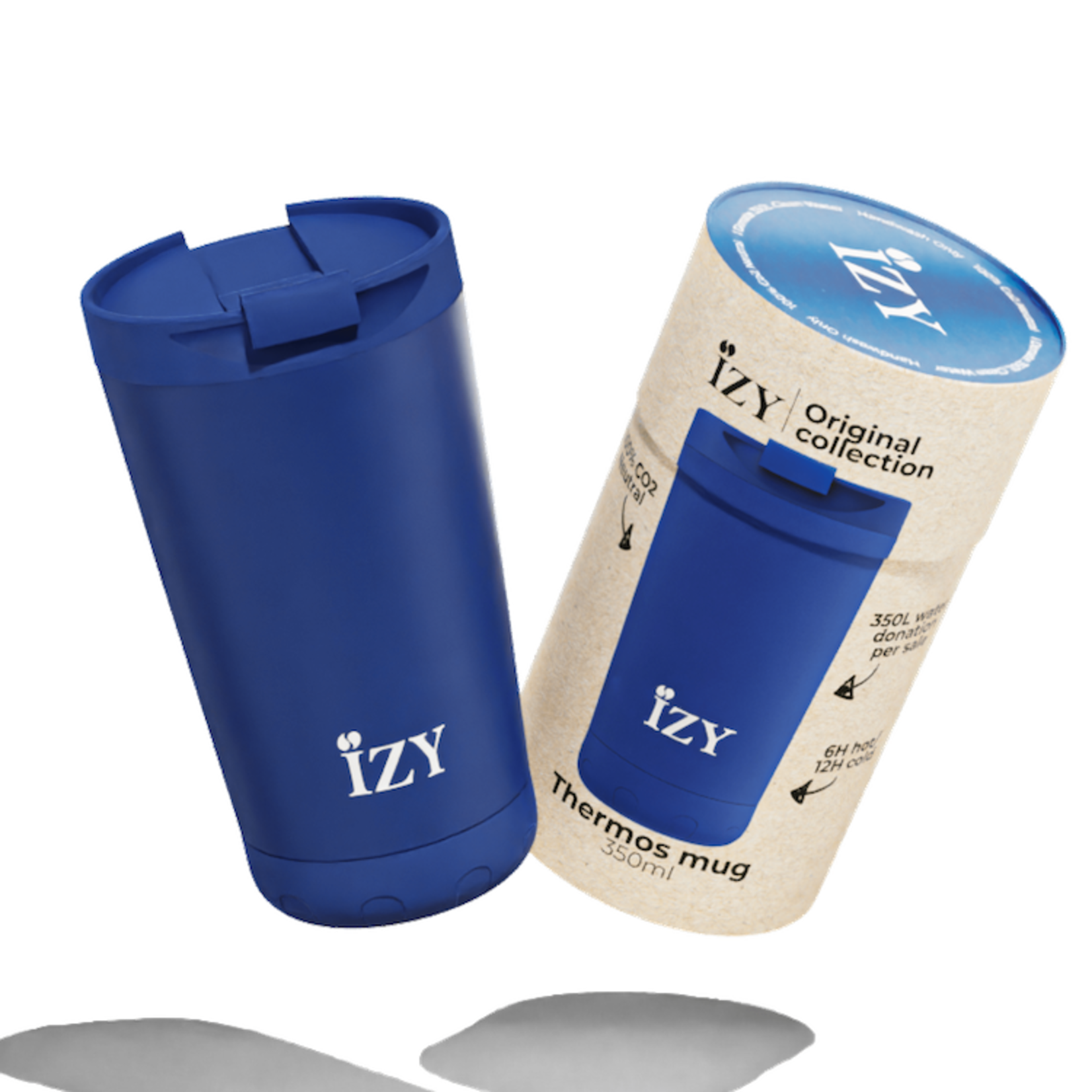 IZY IZY COFFEE MUG 350ML MARINE