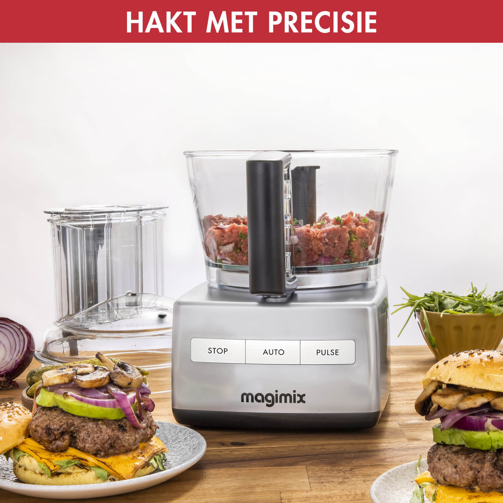 MAGIMIX MAGIMIX CS 3200 XL FOODPROCESSOR- KEUKENMACHINE MAT CHROOM