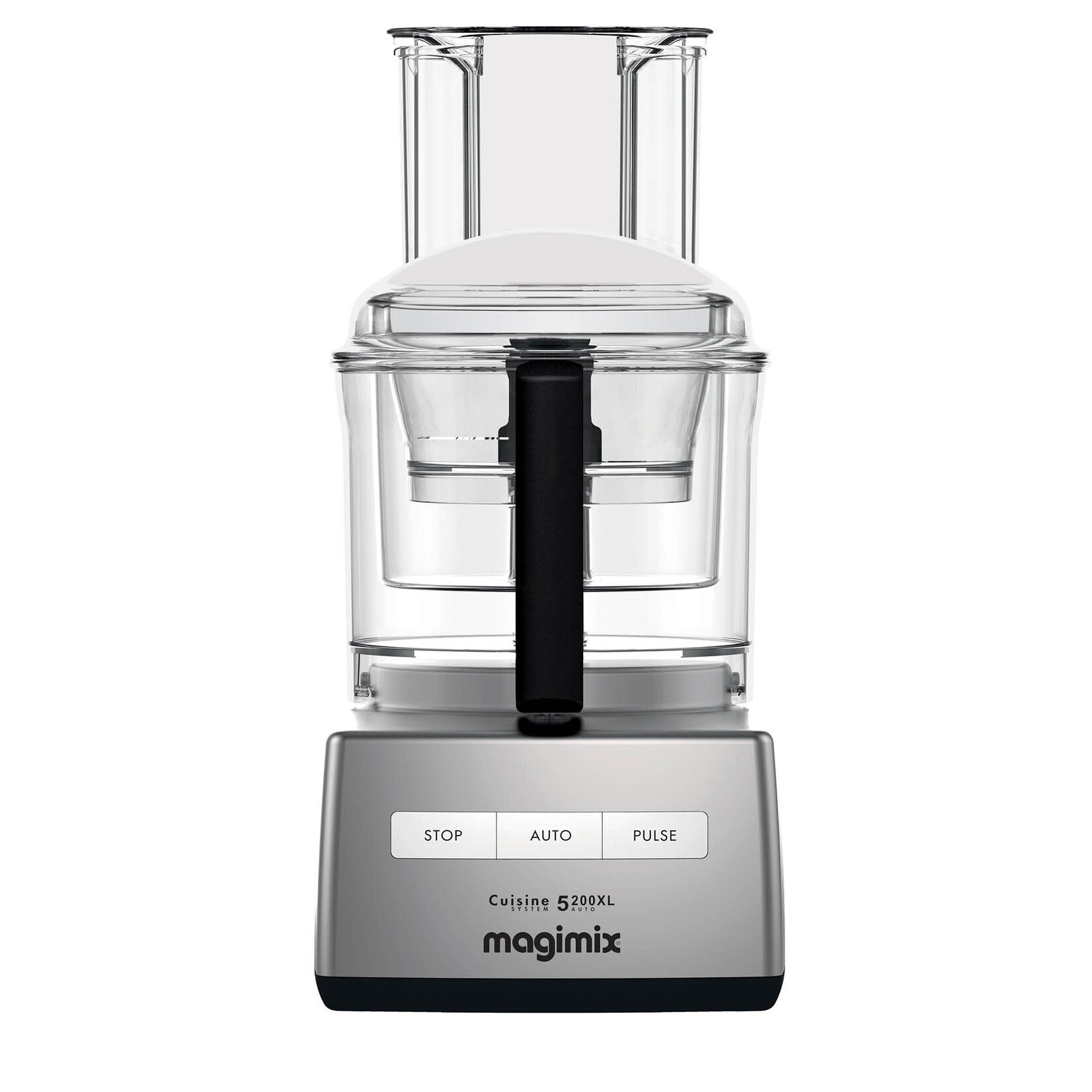 MAGIMIX MAGIMIX CS5200XL PREMIUM FOODPROCESSOR KEUKENMACHINE MET SAPCENTRIFUGE MAT CHROOM 1100WATT