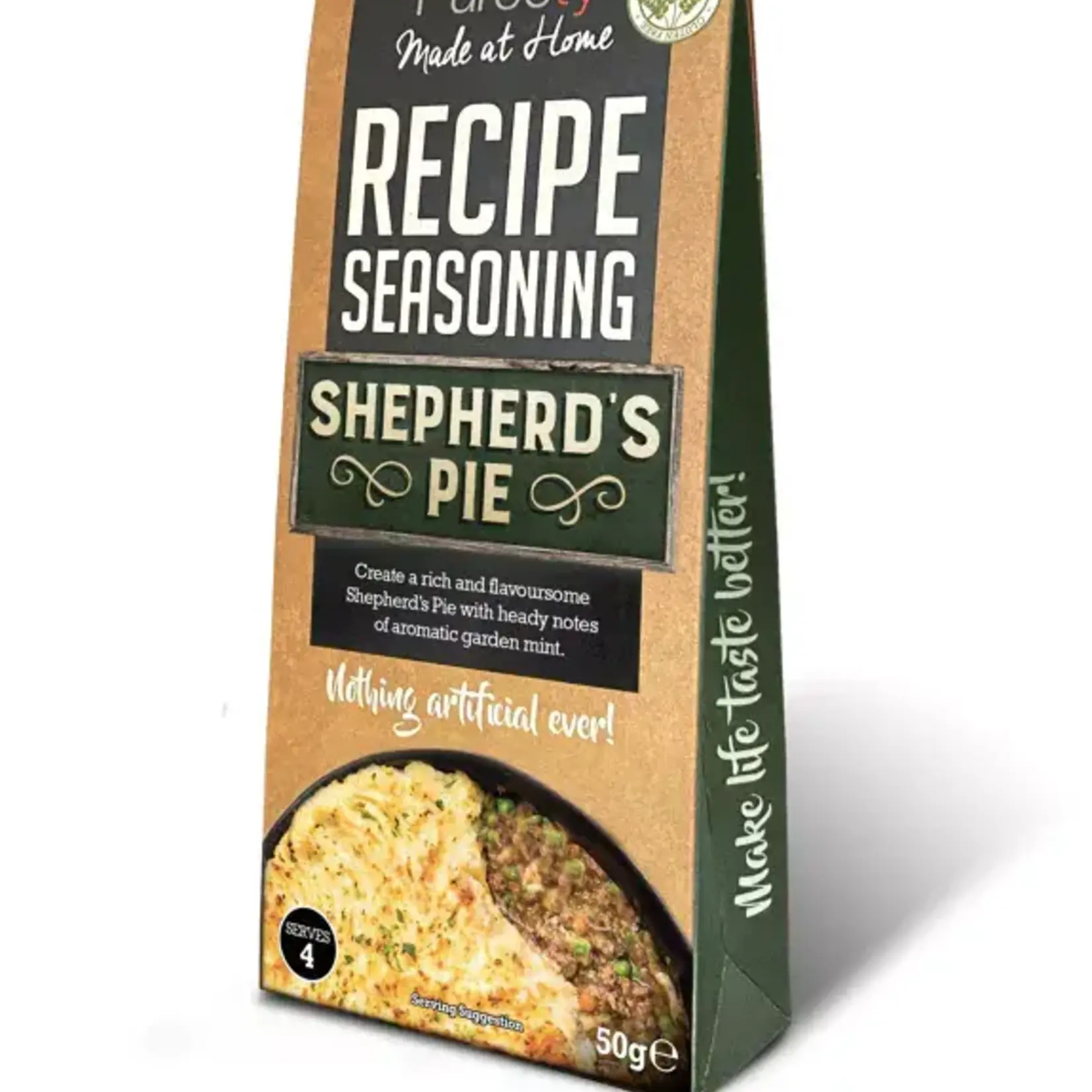 PUREETY PUREETY GLUTEN FREE SHEPHERDS PIE RECEPI SEASONING 50GRAM