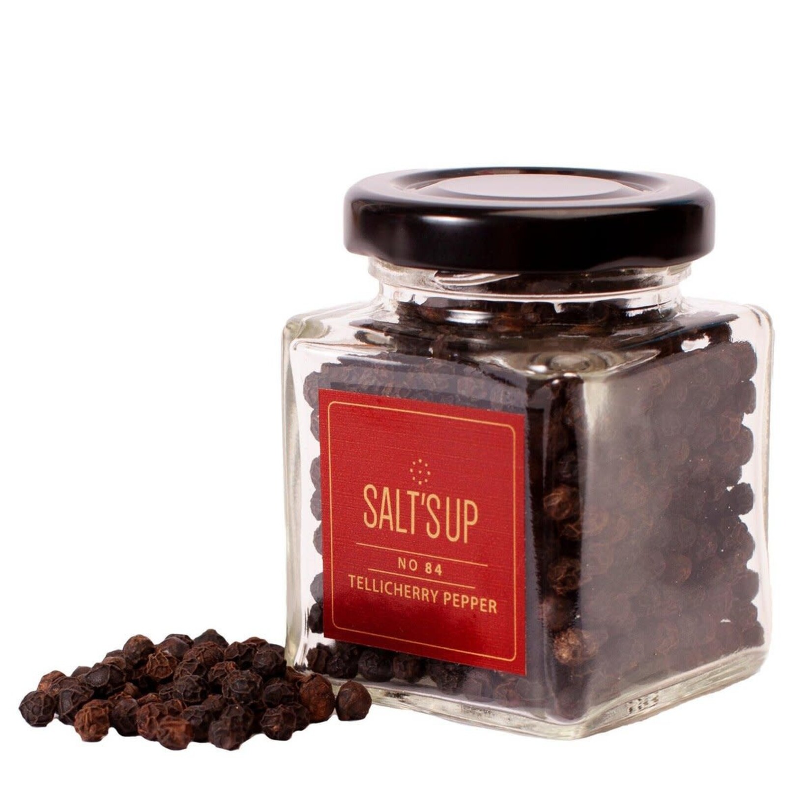 SALT'SUP SALT'SUP PEPER TELLICHERRY  50 GRAM