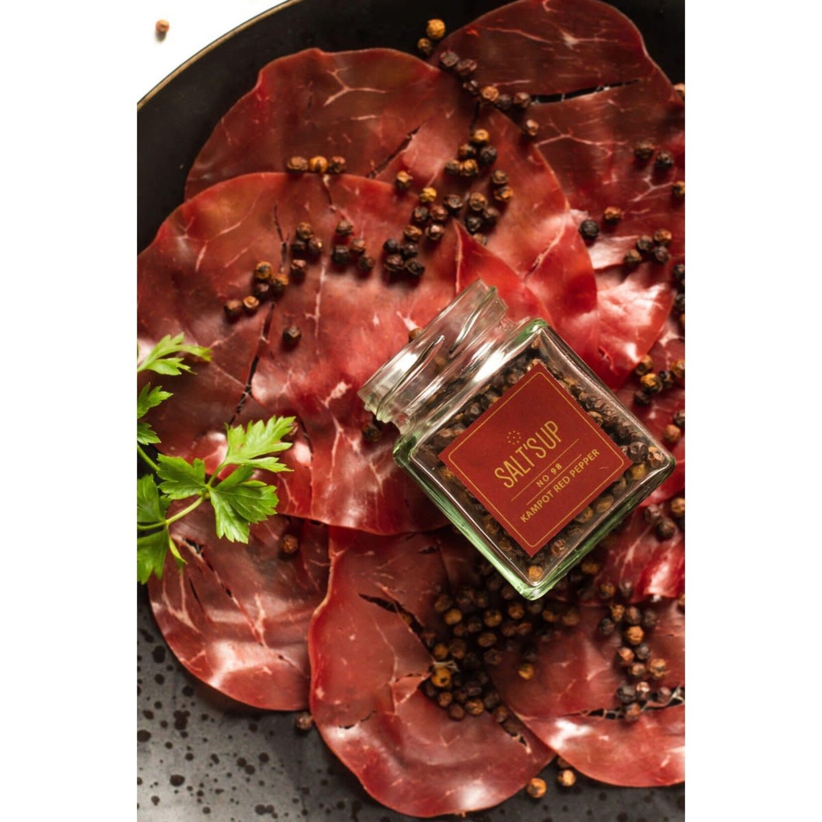 SALT'SUP SALT'SUP PEPER KAMPOT RODE PAPRIKA 35 GRAM