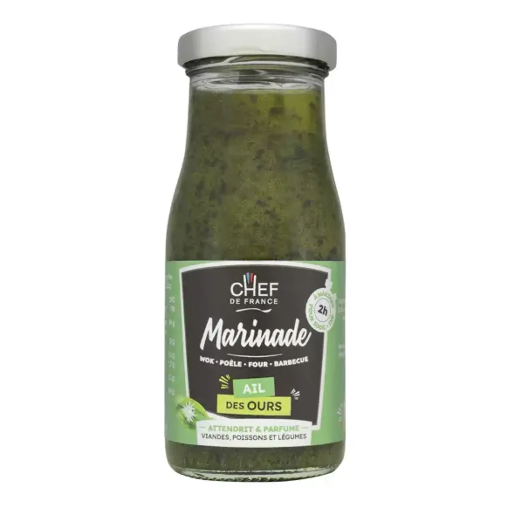 CHEF DE FRANCE CHEF DE FRANCE MARINADE WILDE KNOFLOOK 130GRAM