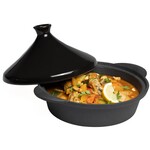 BLACKWELL BLACKWELL TAJINE GIETIJZER 30 CM ZWART