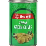 THE MILL THE MILL 300GRAM OLIJVEN GROEN IN BLIK