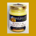 DIAMANTE TARTUFI DIAMANTE 080GRAM ZWARTE TRUFFEL BOTER MADE IN ITALY