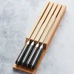 POINT VIRGULE LADE MESSENBLOK UIT BAMBOE FSC®