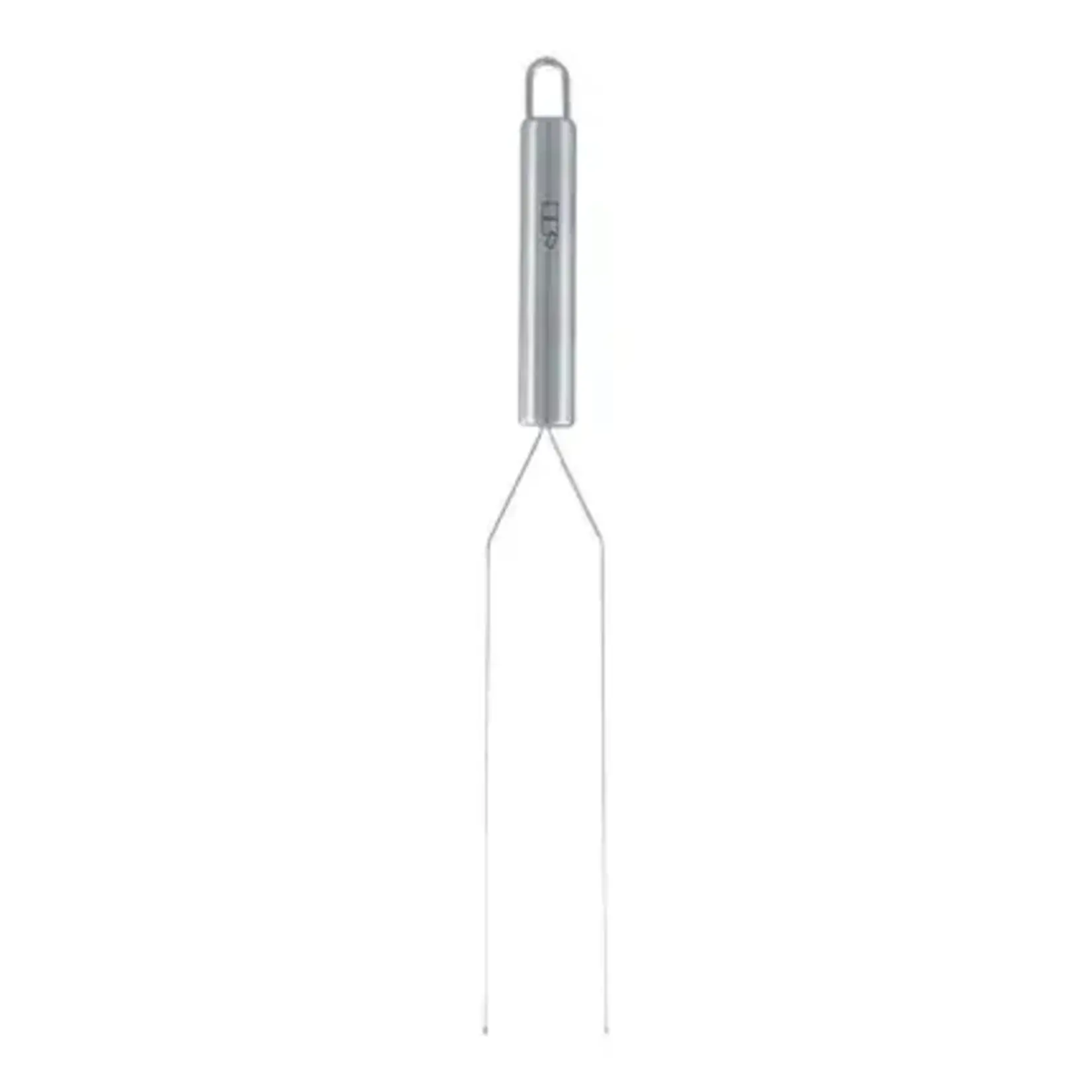 POINT-VIRGULE POINT-VIRGULE WAFELVORK UIT RVS 31.5CM